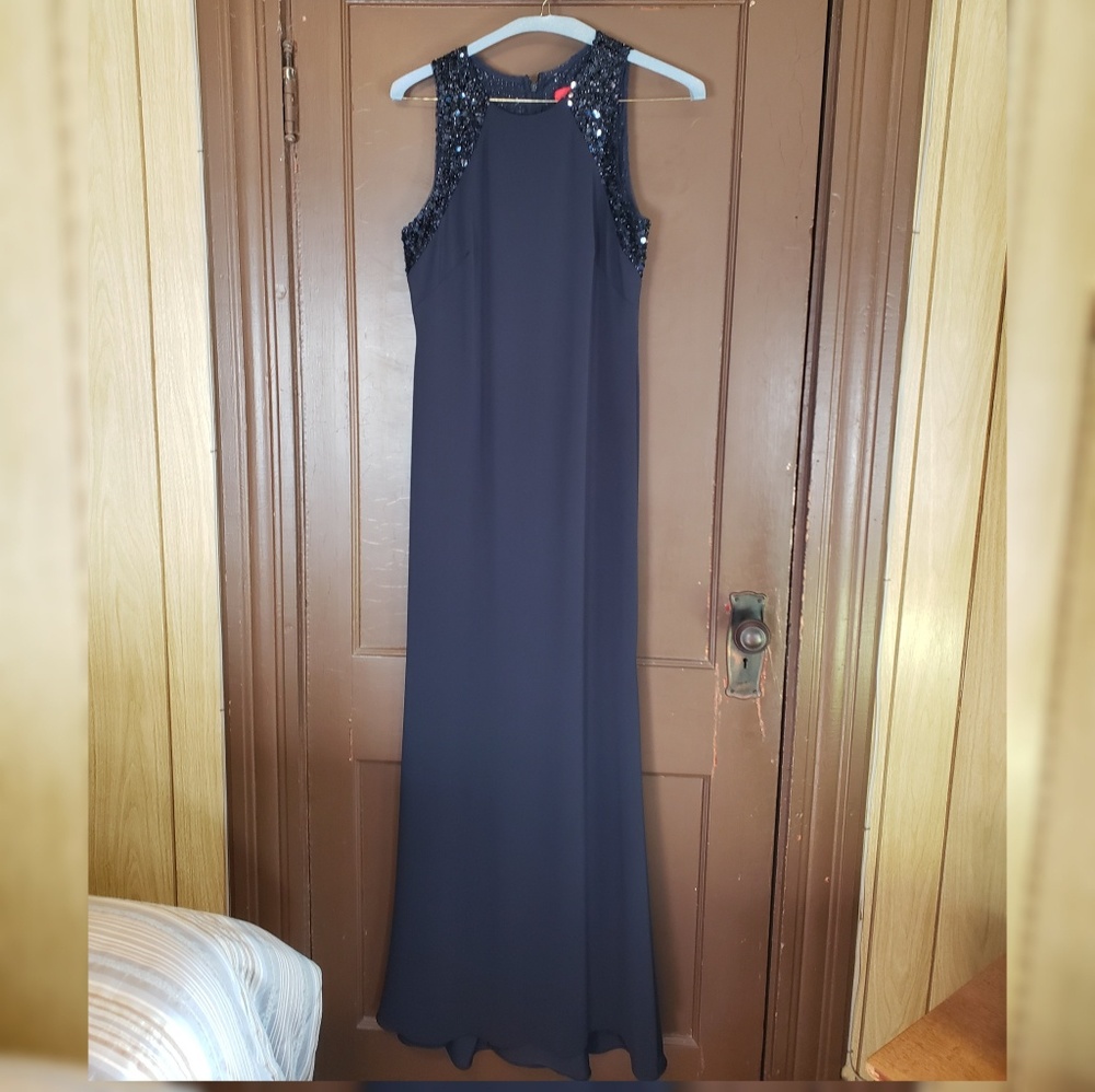Pea Collection Sequin Maternity Dress